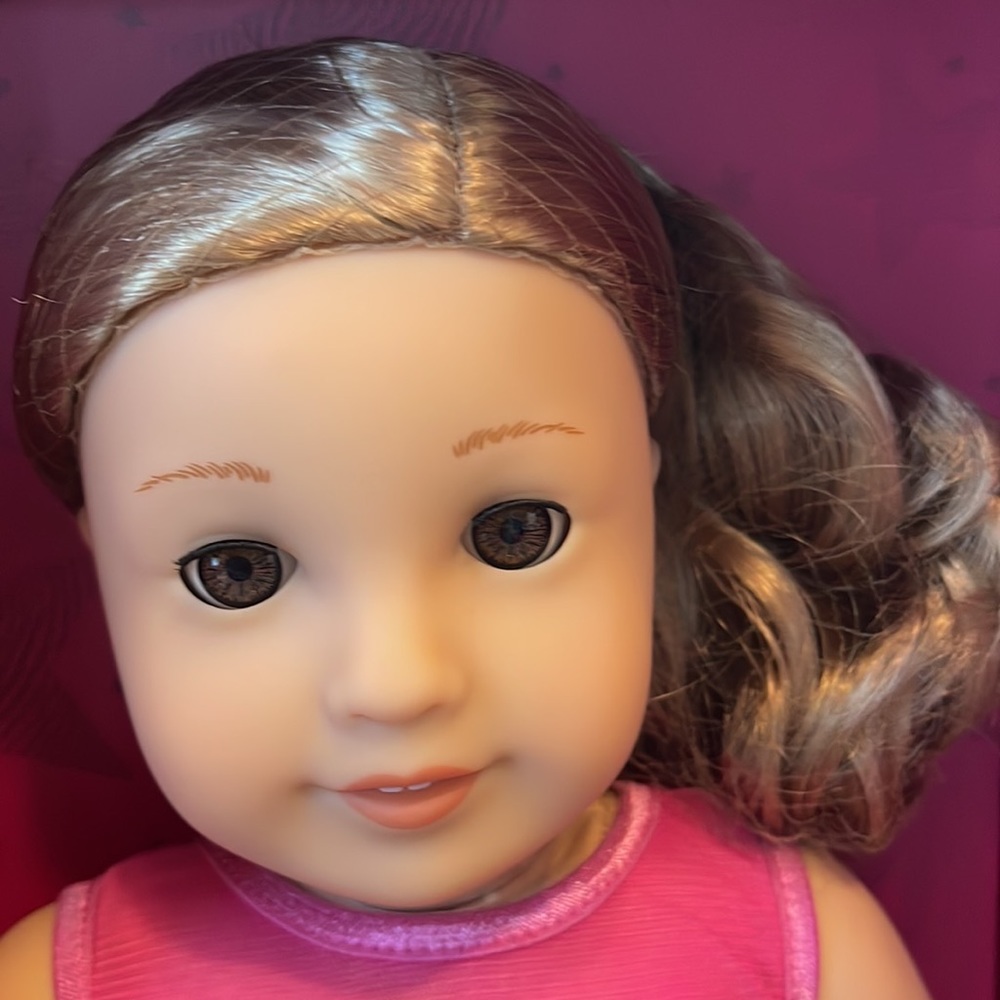 Custom American Girl Doll as seen in Trisha’s YouTube Video NWT - ONLY ONE - Picture 5 of 8